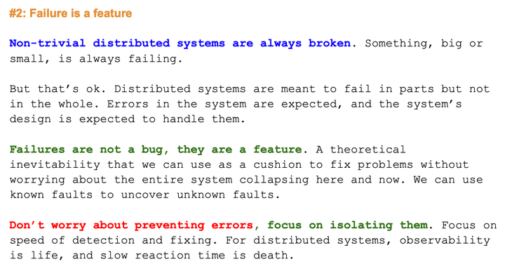 Mini Essay #2 - Failure is a Feature