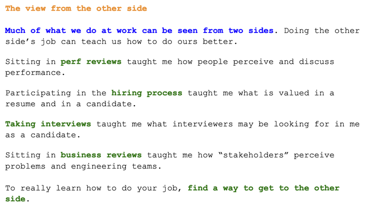 Mini Essay #4 - The other side